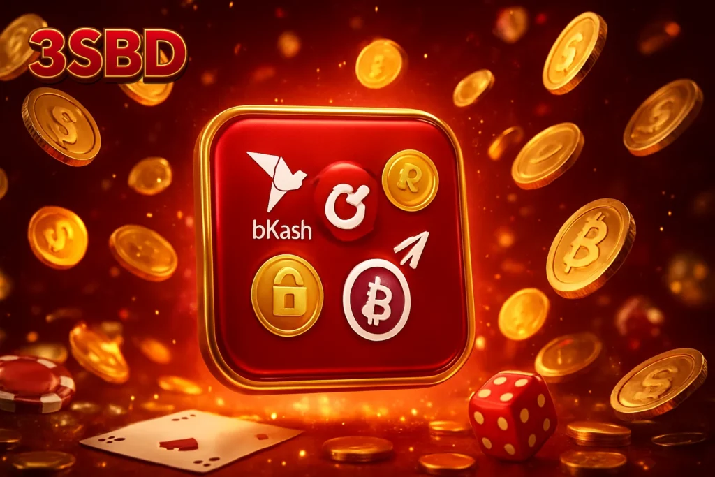 3SBD Casino | Seamless deposit process for 3SBD using popular 3SBD App – Seamless deposit process for 3SBD using popular Bangladeshi mobile banking methods like bKash and Nagad.