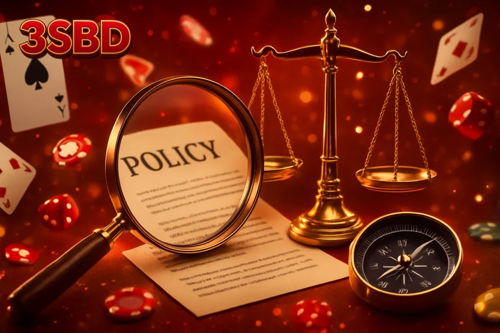3SBD Game Account | Editorial accuracy and impartiality represented 3SBD BD Login – Editorial accuracy and impartiality represented by a magnifying glass, scale, and compass